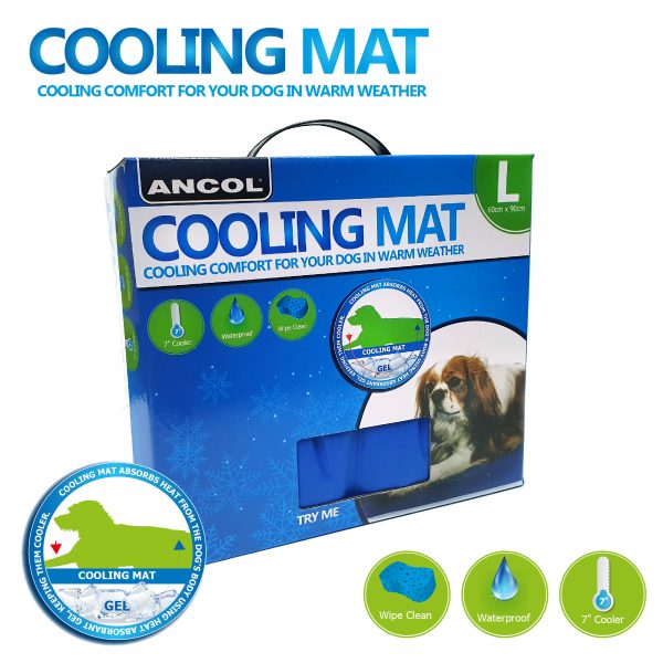 Cooling Mat for Dogs Large 60 x 90cm - Image 3