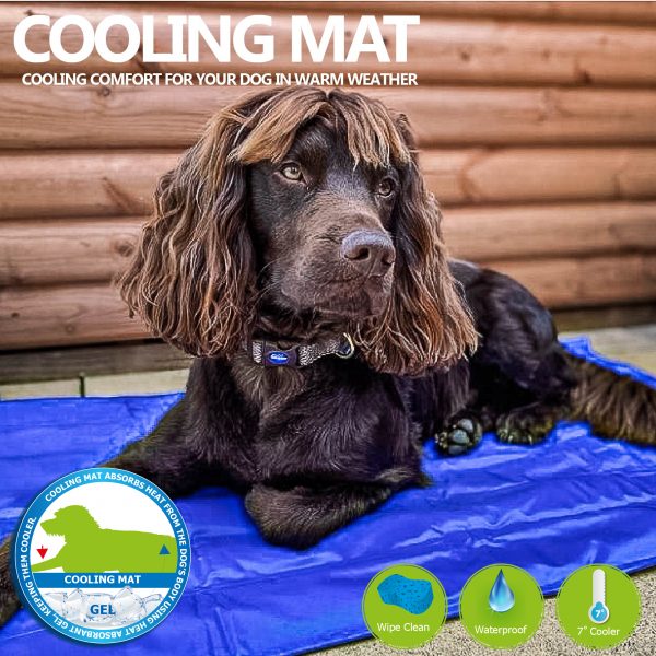 Cooling Mat for Dogs Large 60 x 90cm - Image 2