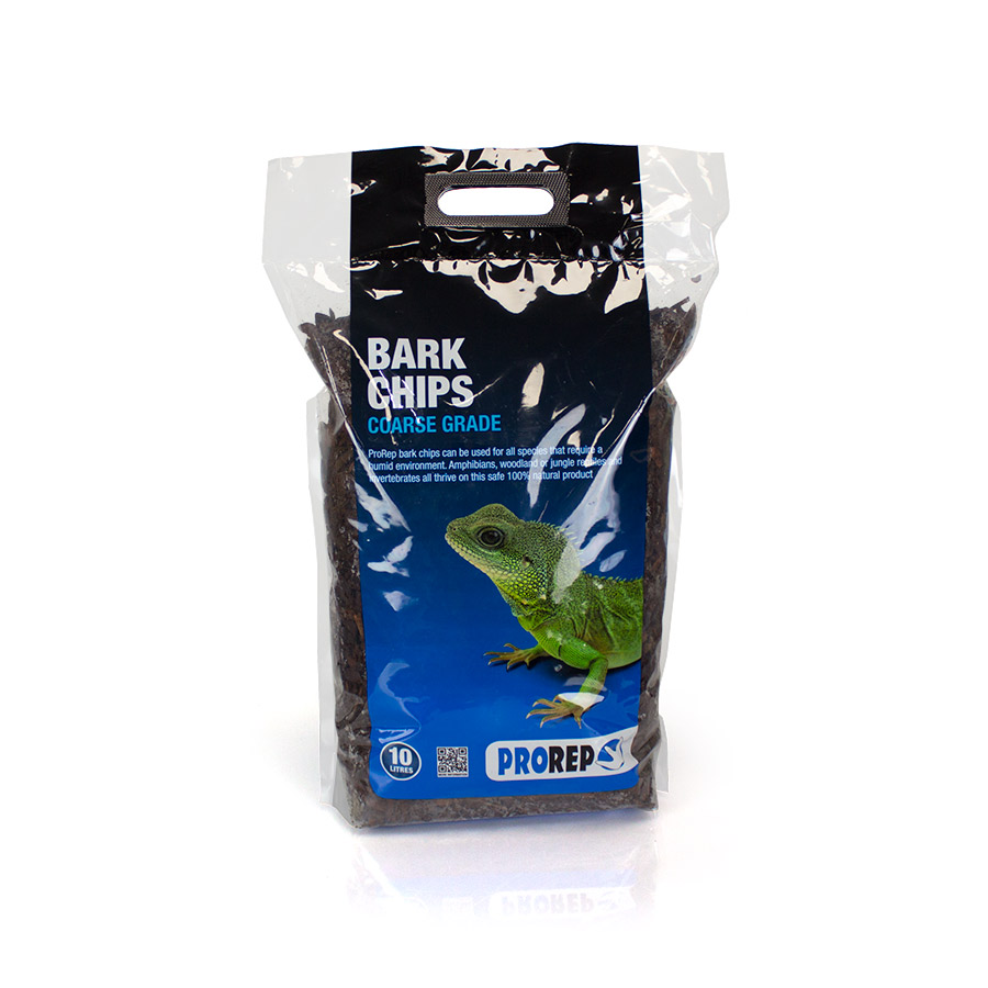 PR Bark Chips Coarse 10 Litre Pet Perfection