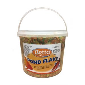 Betta Pond Flake 3 Litre Bucket