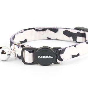 Camouflage Cat Collar Black and White