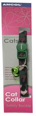 Camouflage Cat Collar Green