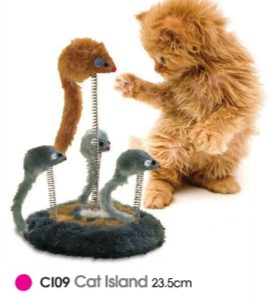 Cat Island Toy