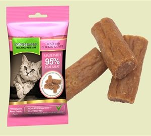 Cat Treats Chicken & Liver 60g