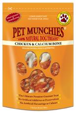 Chicken & Calcium Bones 100g