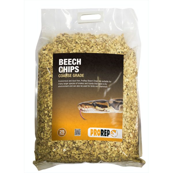 Coarse Beech Chip Substrate 10 litre