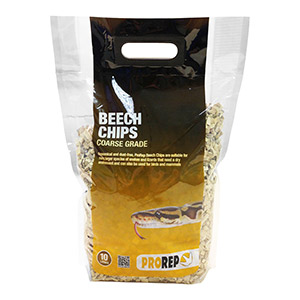 Coarse Beech Chip Substrate 10 litre