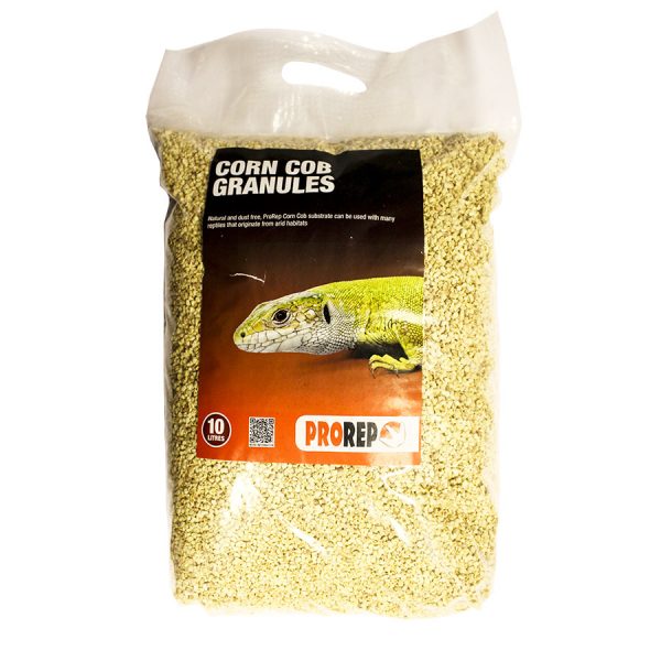 Corn Cob Granule Substrate 10 litre