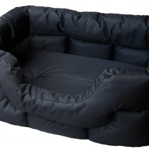 Rectangular Waterproof Bed Large Black