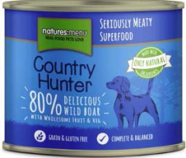 Country Hunter Delicious Wild Boar Can 600g x6