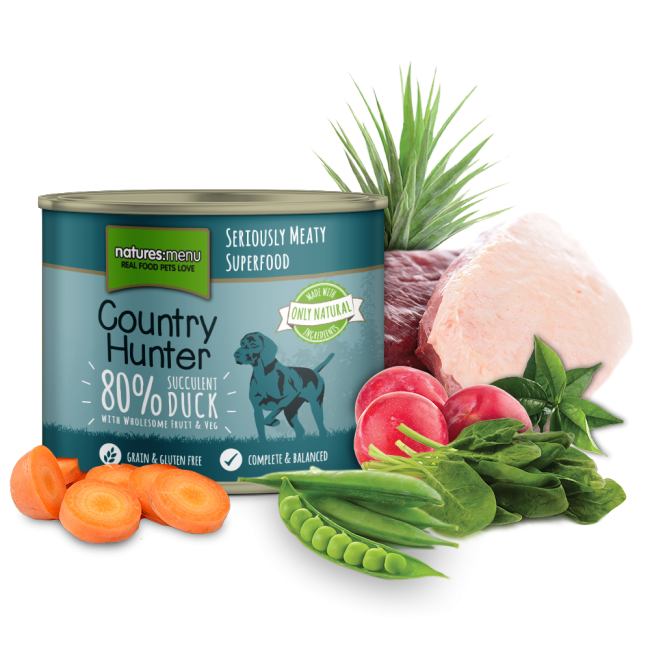 Country Hunter Succulent Duck Can 600g x6