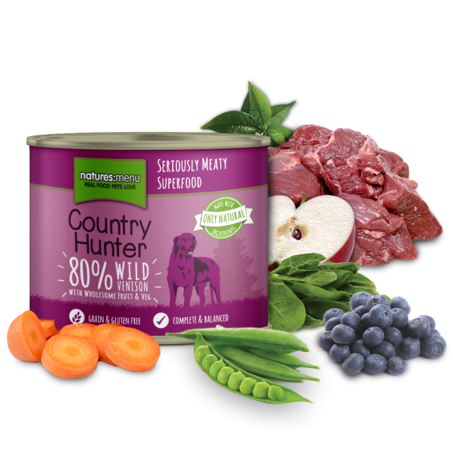 Country Hunter Wild Venison Can 600g