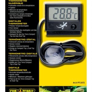 Digital Thermometer With Probe