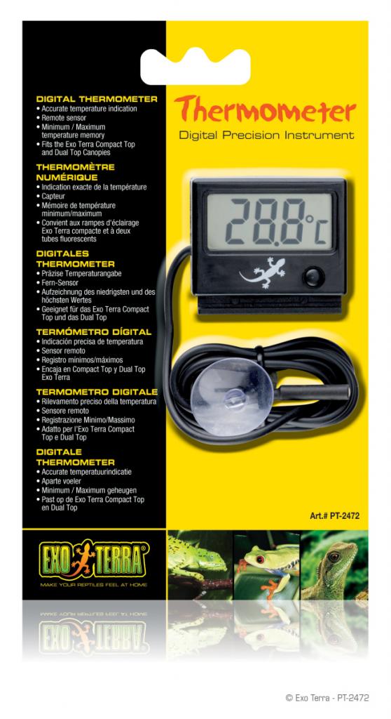 Digital Thermometer With Probe