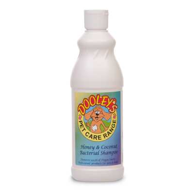 Dooley's Honey & Coconut Bacterial Dog Shampoo 500