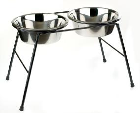Double High Stand 37cm (Large Bowls)