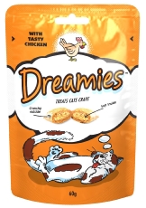 Dreamies Chicken 60g