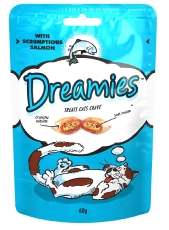 Dreamies Salmon 60g