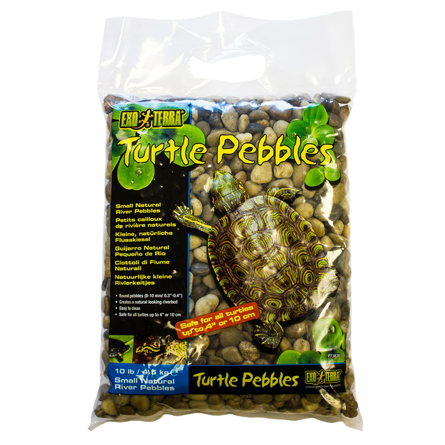 ET Turtle Pebbles Sm 8-10mm 4.5Kg