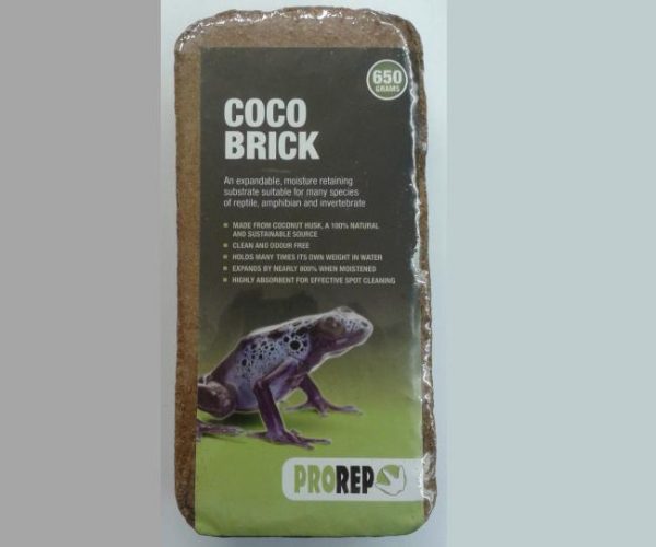 Expanding Coco Brick Substrate
