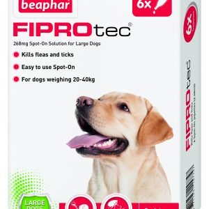 Fiprotec Flea treatment Large Dogs