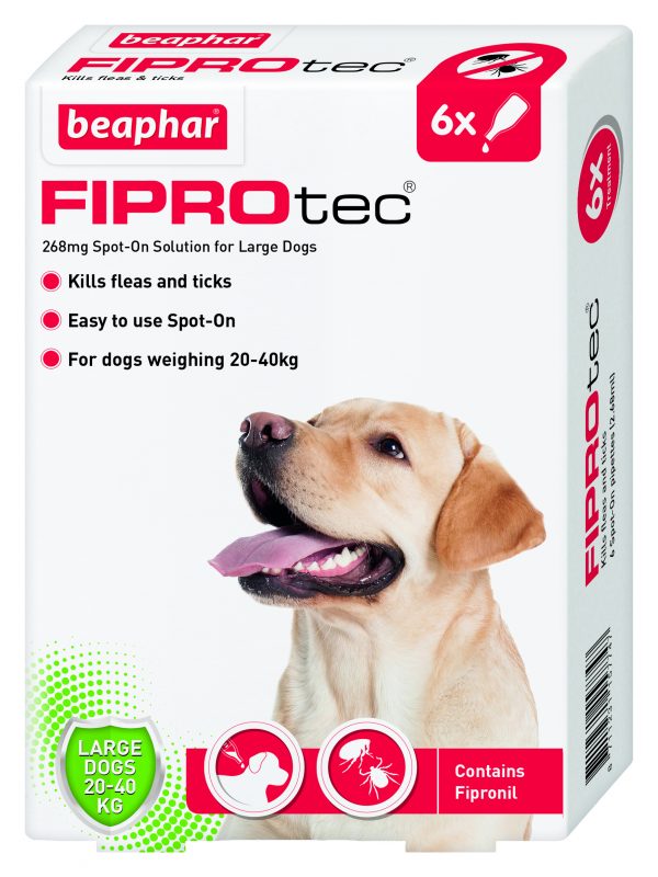 Fiprotec Flea treatment Large Dogs