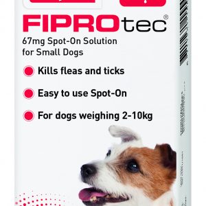 Fiprotec Flea treatment Small Dogs