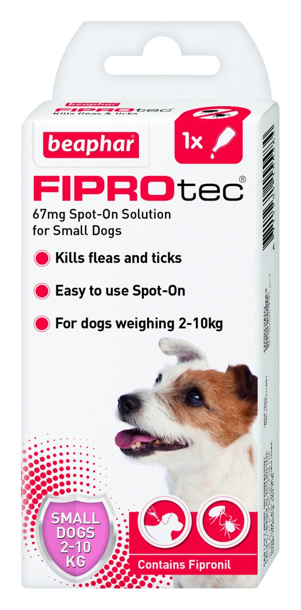 Fiprotec Flea treatment Small Dogs