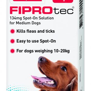 Fiprotec Flea treatment Medium Dogs