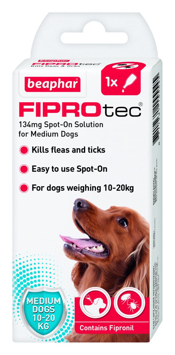 Fiprotec Flea treatment Medium Dogs