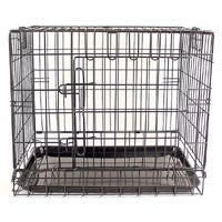 Fold Flat Dog Crate Small