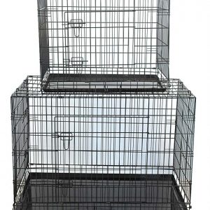 Fold Flat Dog Crate Medium