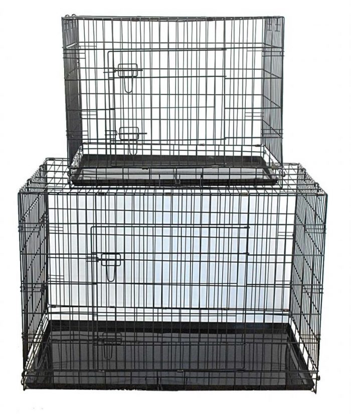 Fold Flat Dog Crate Extra Large Pet Perfection