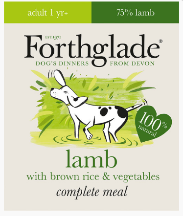 Forthglade Lamb, Brown Rice & Veg 395g