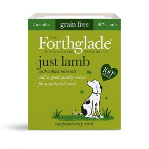 Forthglade Natural Menu Lamb 395g