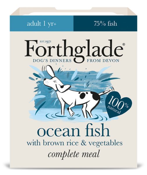 Forthglade Ocean Fish, Brown Rice & Veg 395g