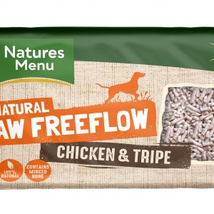 Frozen Free Flow Chick & Tripe Mince 2kg