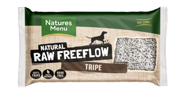 Frozen Free Flow Tripe 2kg