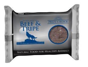 Frozen Minced Beef & Tripe 400g