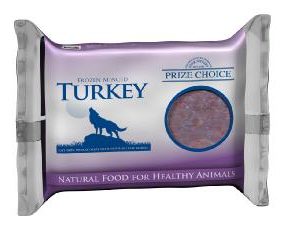 Frozen Minced Turkey 400g