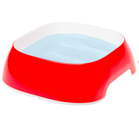 Glam Bowl Small Red