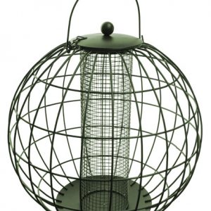 Globe Squirrel Resistant Peanut Feeder