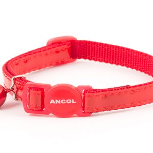 Gloss Cat Collar Red