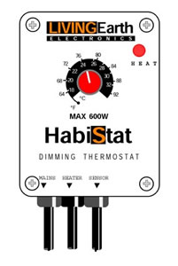Habistat Dimming Thermostat