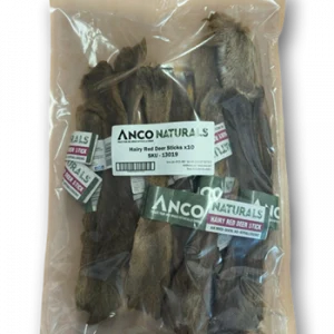Anco Hairy Red Deer Sticks Single