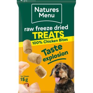 Natures Menu Freeze Dried Treats Chicken 15g