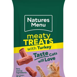 Nature Menu Cat Meaty Treats Turkey 50g