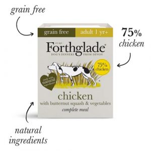 Forthglade Chicken With Butternut Squash & Veg