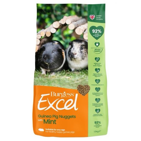 Burgess Excel Guinea Pig 2kg