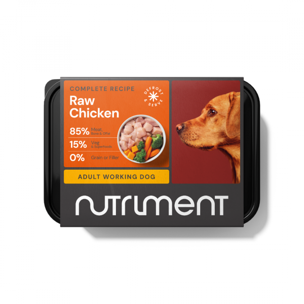 Nutriment Chicken Formula Raw Dog 500g